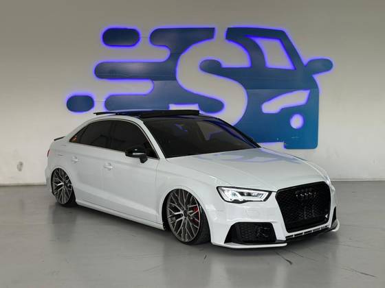 AUDI A3 2.0 TFSI SEDAN AMBITION 16V GASOLINA 4P S-TRONIC